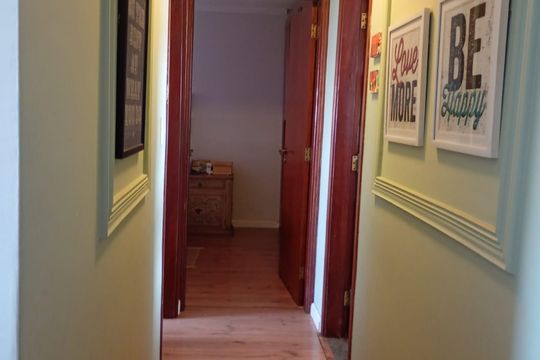 Corredor de apartamento à venda com 2 quartos, 84m² em Parque São Jorge, São Paulo