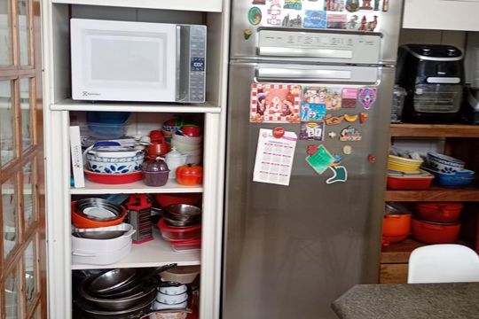 Cozinha de apartamento à venda com 2 quartos, 84m² em Parque São Jorge, São Paulo
