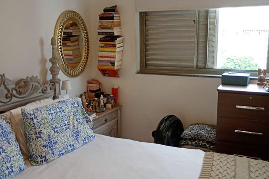Quarto de apartamento à venda com 2 quartos, 84m² em Parque São Jorge, São Paulo