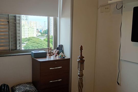 Quarto de apartamento à venda com 2 quartos, 84m² em Parque São Jorge, São Paulo