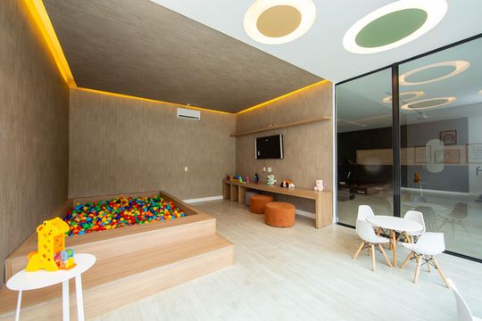 BRINQUEDOTECA de apartamento à venda com 2 quartos, 75m² em Nova Granada, Belo Horizonte