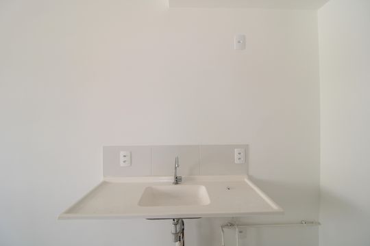Cozinha de apartamento para alugar com 2 quartos, 33m² em Socorro, São Paulo
