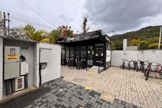 Área comum de apartamento para alugar com 2 quartos, 44m² em Vargem Grande, Rio de Janeiro