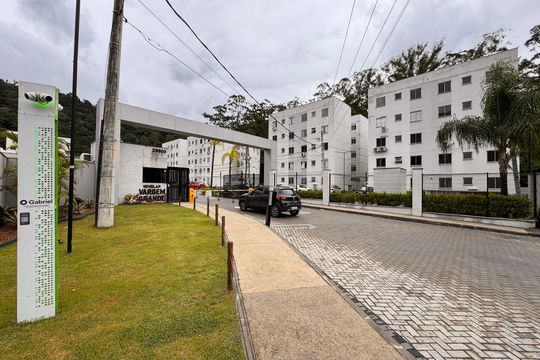 Fachada de apartamento para alugar com 2 quartos, 44m² em Vargem Grande, Rio de Janeiro