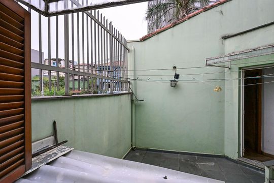 Vista da Suíte de casa à venda com 3 quartos, 200m² em Parque Assuncao, Taboão da Serra