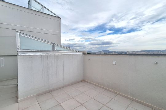 Varanda de apartamento para alugar com 1 quarto, 47m² em Lapa, São Paulo