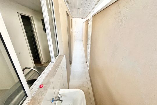 Área Serviço de casa para alugar com 1 quarto, 40m² em Vila Diva, São Paulo