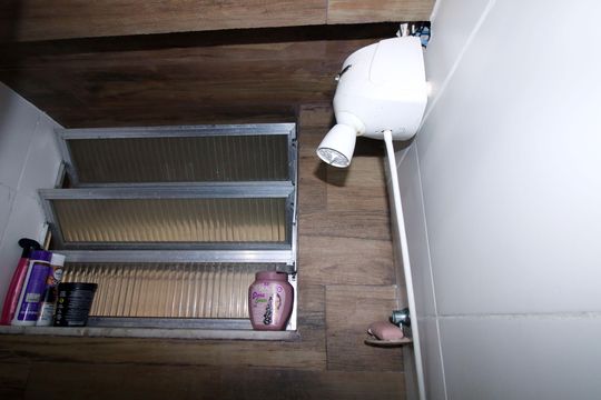 Banheiro de apartamento à venda com 3 quartos, 78m² em Irajá, Rio de Janeiro