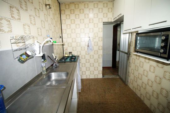 Cozinha de apartamento à venda com 3 quartos, 78m² em Irajá, Rio de Janeiro