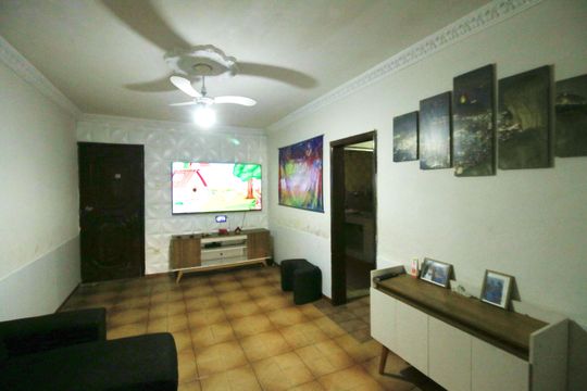 Sala de apartamento à venda com 3 quartos, 78m² em Irajá, Rio de Janeiro
