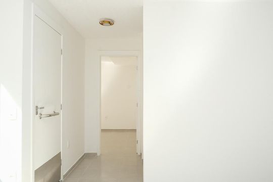 Sala de apartamento para alugar com 1 quarto, 45m² em Jardim Alvorada, Nova Iguaçu