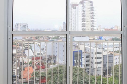 Sacada de apartamento à venda com 1 quarto, 40m² em Bom Retiro, São Paulo