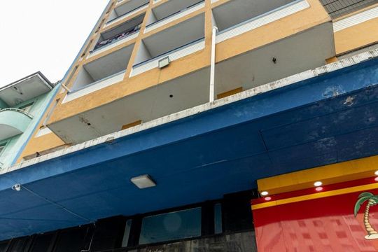 Fachada de kitnet/studio à venda com 1 quarto, 40m² em Campos Elíseos, São Paulo