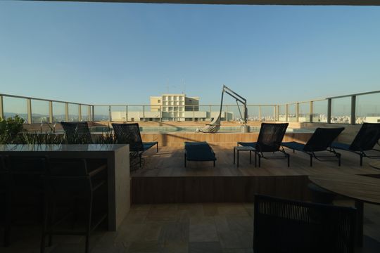Área comum - Piscina de apartamento à venda com 1 quarto, 51m² em Liberdade, São Paulo