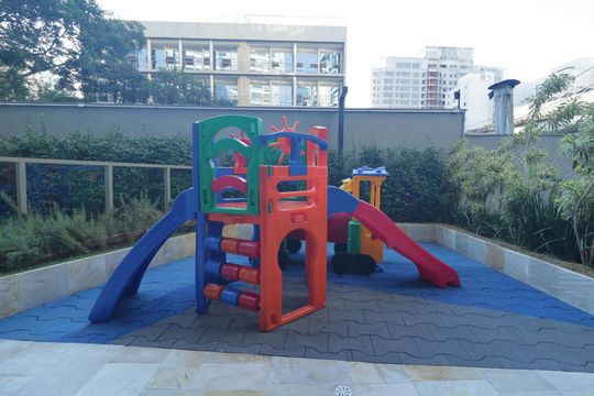 Área comum - Playground de apartamento à venda com 1 quarto, 51m² em Liberdade, São Paulo