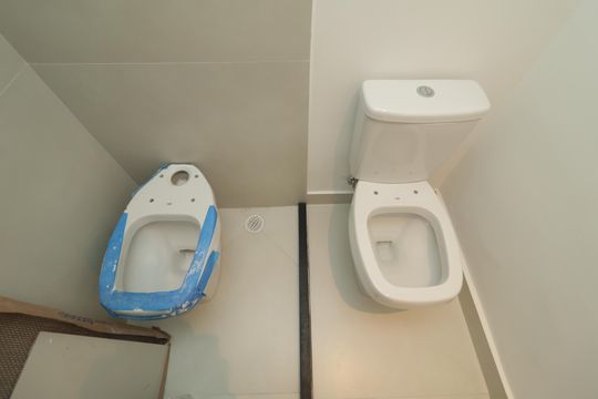 Banheiro de apartamento à venda com 1 quarto, 51m² em Liberdade, São Paulo