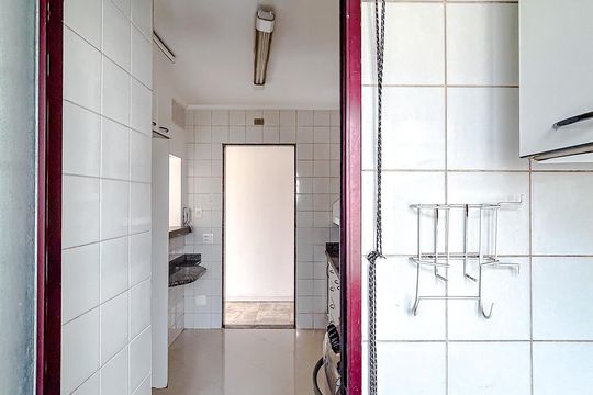 Área de Serviço de apartamento à venda com 2 quartos, 57m² em Vila Gomes Cardim, São Paulo