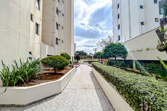 Área comum de apartamento à venda com 2 quartos, 57m² em Vila Gomes Cardim, São Paulo