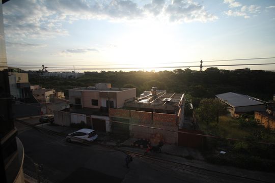 Vista de casa para alugar com 3 quartos, 300m² em Europa, Contagem