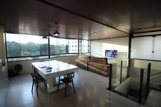 Sala 2 / Terraço / Area Gourmet de casa para alugar com 3 quartos, 300m² em Europa, Contagem