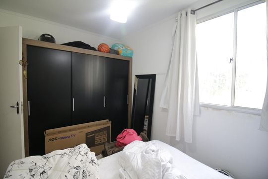 Quarto 1 de apartamento para alugar com 2 quartos, 53m² em Anil, Rio de Janeiro