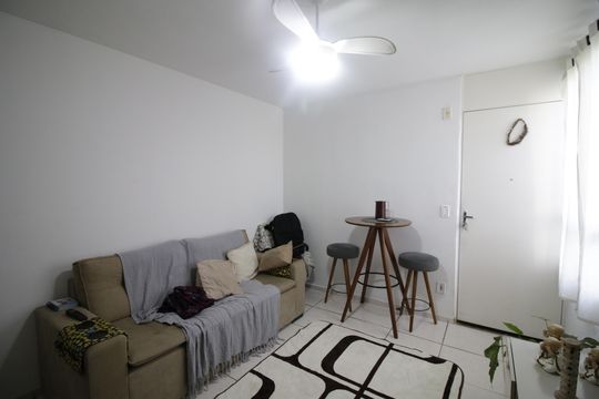 Sala de apartamento para alugar com 2 quartos, 53m² em Anil, Rio de Janeiro