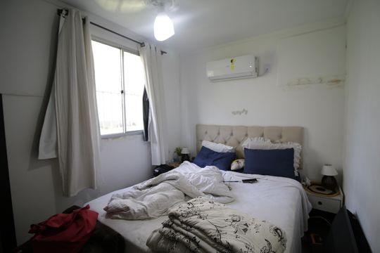 Quarto 1 de apartamento para alugar com 2 quartos, 53m² em Anil, Rio de Janeiro