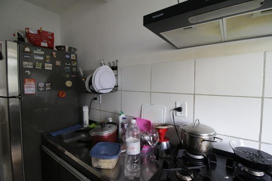 Cozinha de apartamento para alugar com 2 quartos, 53m² em Anil, Rio de Janeiro