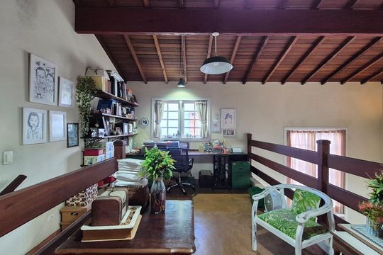 Sala de casa para alugar com 3 quartos, 237m² em Vila Guiomar, Santo André