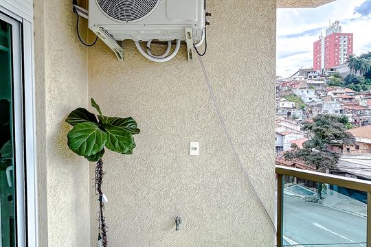 Varanda da Suíte de casa à venda com 4 quartos, 213m² em Penha de França, São Paulo
