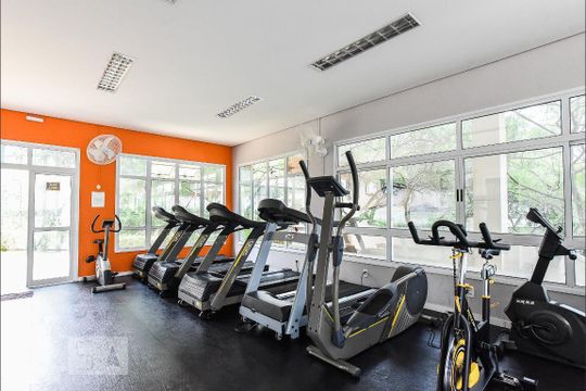 Área comum - Academia de casa de condomínio à venda com 3 quartos, 232m² em Dos Casa, São Bernardo do Campo