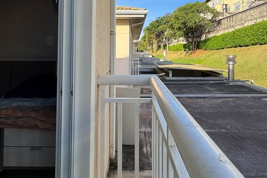 Sacada - Suíte 2 de casa de condomínio à venda com 3 quartos, 232m² em Dos Casa, São Bernardo do Campo