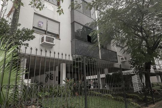 Fachada de apartamento para alugar com 2 quartos, 66m² em Jardim Lindóia, Porto Alegre