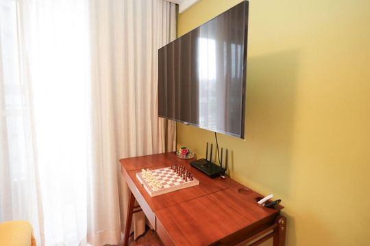 Sala de apartamento para alugar com 2 quartos, 43m² em Santo Cristo, Rio de Janeiro