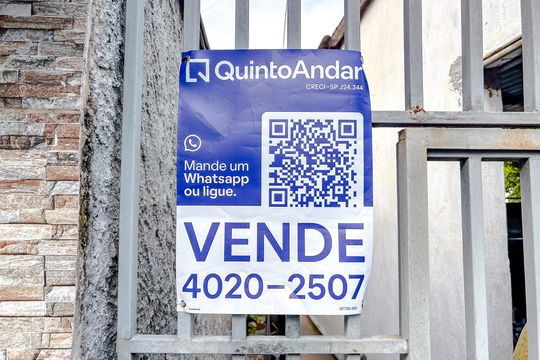 Plaquinha de casa para alugar com 2 quartos, 127m² em Penha de França, São Paulo