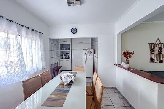 Cozinha de casa para alugar com 2 quartos, 127m² em Penha de França, São Paulo