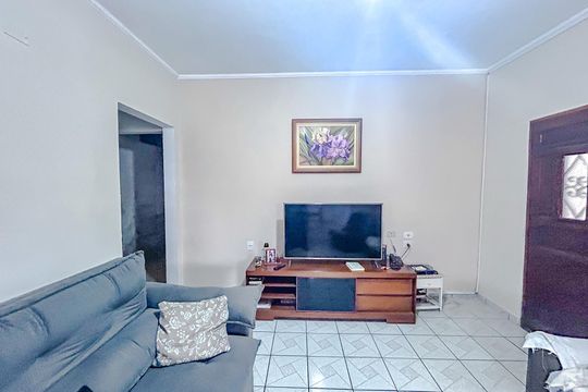 Sala de casa para alugar com 2 quartos, 127m² em Penha de França, São Paulo