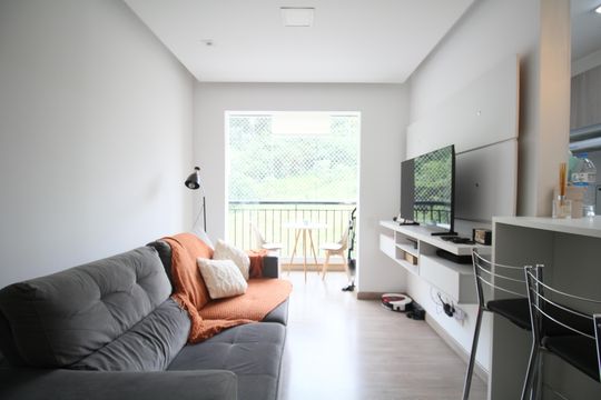 Apartamento à venda com 2 quartos, 54m² em Jardim Caboré, São Paulo