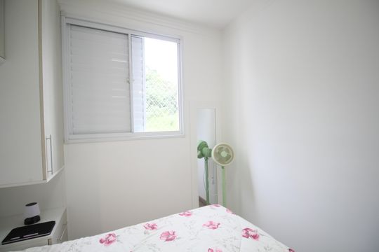 Quarto 2 de apartamento à venda com 2 quartos, 54m² em Jardim Caboré, São Paulo