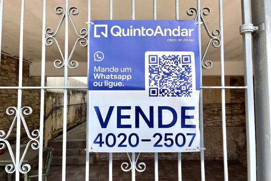 Plaquinha  de casa à venda com 3 quartos, 120m² em Cidade Domitila, São Paulo