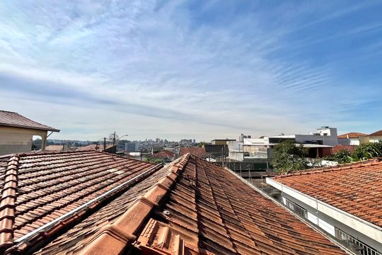 Vista da área de serviço  de casa à venda com 3 quartos, 120m² em Cidade Domitila, São Paulo