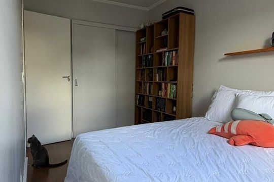 Quarto  de apartamento à venda com 3 quartos, 57m² em Conjunto Promorar Raposo Tavares, São Paulo