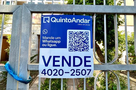 Placa Aproximada  de casa à venda com 4 quartos, 354m² em Vila Rosália, Guarulhos