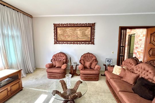 Sala de casa à venda com 4 quartos, 354m² em Vila Rosália, Guarulhos