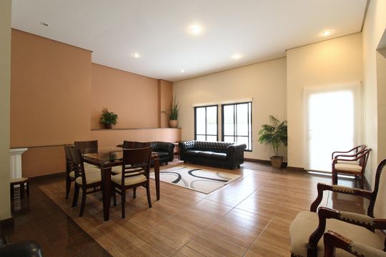 Área Comum - Salão de Festas de apartamento para alugar com 2 quartos, 65m² em Indianópolis, São Paulo