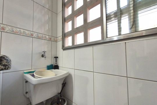Área de Serviço de apartamento para alugar com 2 quartos, 44m² em Jardim Amazonas, Campinas