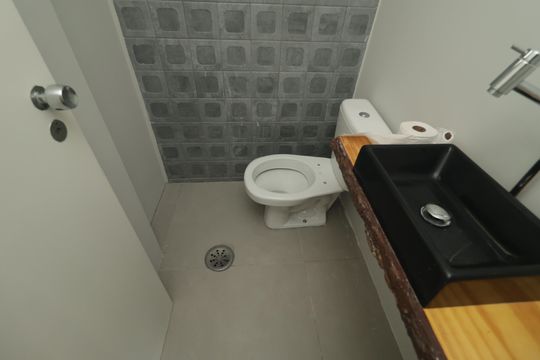 Lavabo de apartamento à venda com 3 quartos, 86m² em Cambuci, São Paulo