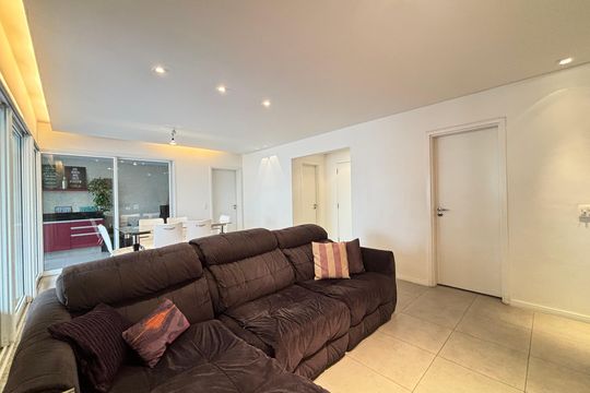 Sala de apartamento à venda com 3 quartos, 156m² em Vila Olímpia, São Paulo