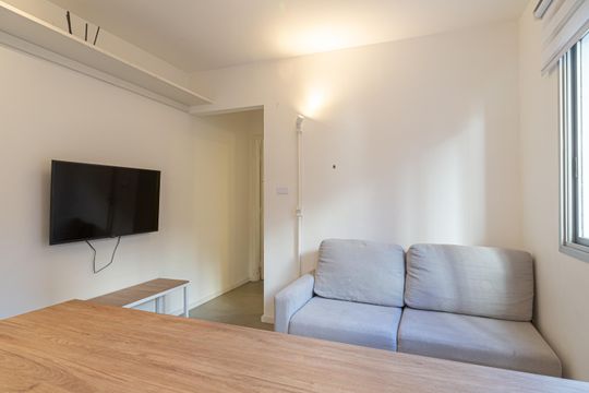 Sala de apartamento à venda com 1 quarto, 32m² em Cerqueira César, São Paulo