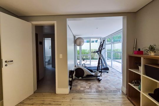 Área comum - Academia de apartamento à venda com 3 quartos, 90m² em Vila Andrade, São Paulo